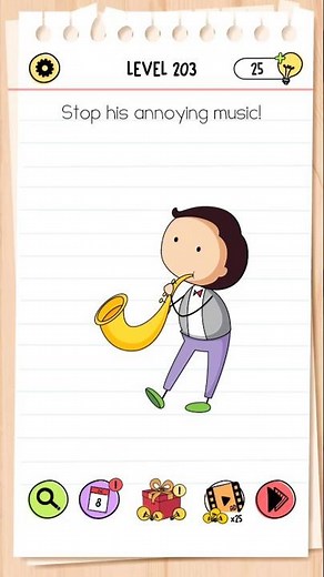 IQ Boost Level 203 | Brain Test All-Star | Every Puzzle Solved! 🎯 #Shorts #Puzzle #BrainTest