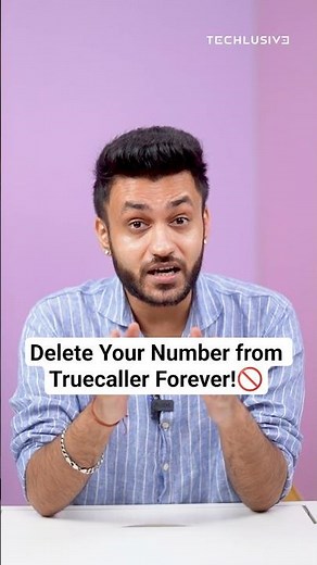 Remove Your Number from Truecaller in 40 Seconds! 🚨 | Truecaller Unlist Guide #shorts