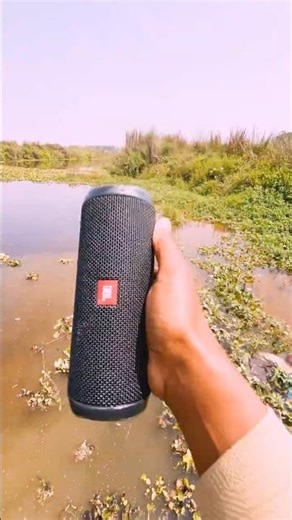 JBL essential 2 water test jump
