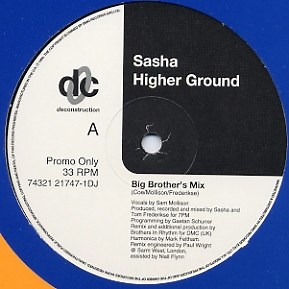 Sasha - Higher Ground / Magic