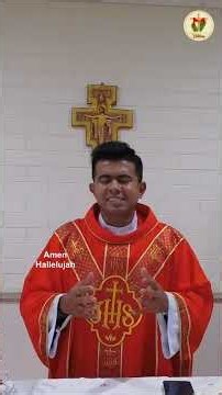 Homily I Monday September 14 2026 I Catholic Mass Daily Reflections I John 3:13-17