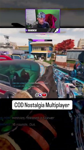 Nothing hits quite like the sound of a classic COD hitmarker 💯 #gaming #gamingislife @CallofDuty