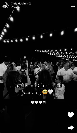 Joelle dancing with Chris’s dad is everything 🥹🤍@Chris Hughes @Joelle Siwa #joellesiwa #chrishughes #bestfriends 🥹🤍