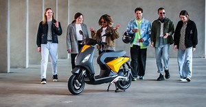 The electric Vespa-maker Piaggio unveils its second electric scooter