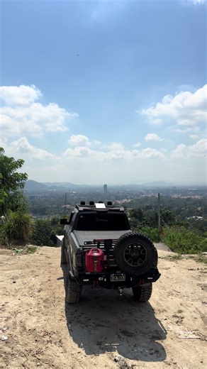 En Armenta city subida al plantel en la poderosa Ranger de @RANGER_Offroad