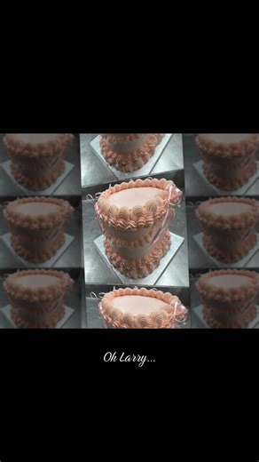 Just another girls first cake. Thanks Larry hope it makes u happy! #tiktok #viral #viraltiktok #foryoupage #real