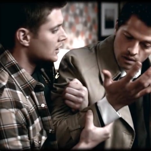 guys they might just be my everything #fyp #foryoupage #supernatural #deanwinchester #castiel #destiel | Supernatural - The Winchesters' Bunker