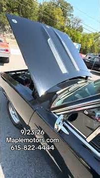 1967 Plymouth Barracuda Fastback $29,900 Maplemotors.com #barracuda #1967 #plymouth #fastback