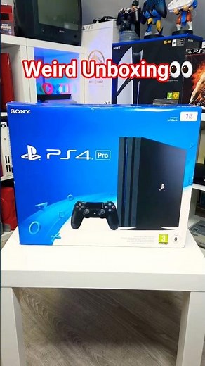 PS4 PRO Unboxing (9 YEARS 8 MONTHS AGO)