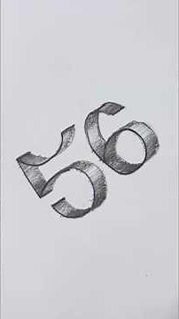 Master 3D Number Art with This Comprehensive Tutorial