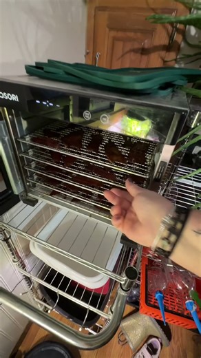 Dehydrating Rabbit Jerky