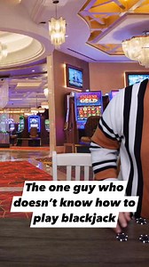 The one guy who doesn’t know how to play blackjack Bovada Casino & Poker #casino #blackjack #foryoupage #foryourpage #funny #comedy | Justin Stagner