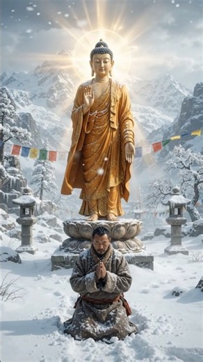 🪷“Peace begins when the mind becomes still.”🙏✨#Buddha#LordBuddha#GautamaBuddha #BuddhaWisdom#shorts#
