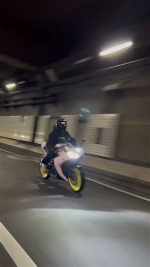 首都高ナイトツーリング#ヤマハ #yzfr25 #バイク#首都高速 #ナイトツーリング