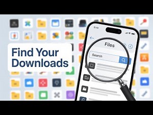 How to Find Downloads on iPhone: Files App & Safari Guide