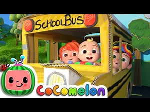 Wheels on the Bus 2 | CoCoMelon Nursery Rhymes - Videos For Kids