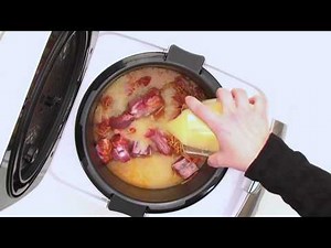 Chef Plus - Fideos a la cazuela con costilla - Recetas Robot Cocina