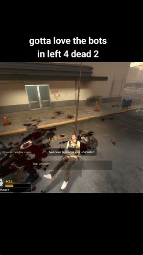 gotta love the bots in left 4 dead 2 #left4dead2memes #left4dead2 #l4d2