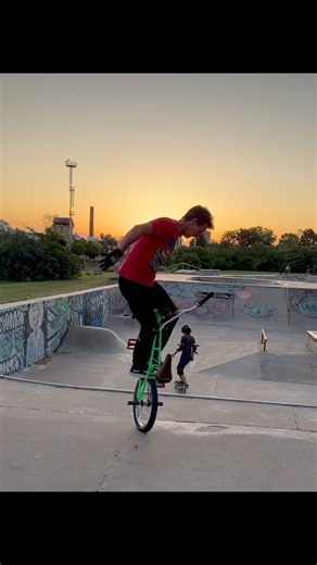146K views · 2.6K reactions |  Smooth Operator Mode  When you apply your skill set and your passion to everything you do… life starts to flow. Cherry picker at sunset in Rosario — staying focused, staying smooth, staying true. #SmoothOperator #BMXLife #Rosario #CherryPicker #LiveYourPassion | Dave Nourie | Facebook