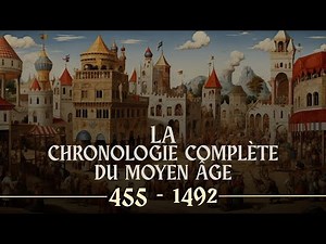 Le Moyen Âge dans l’ordre chronologique | Expliqué en 60 minutes