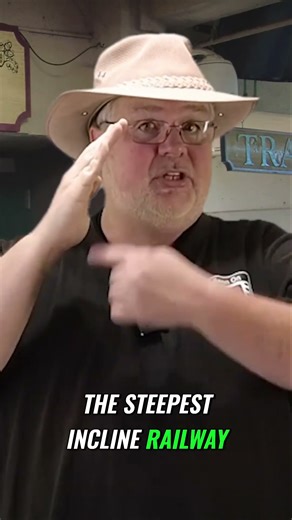 World's STEEPEST Railway