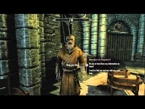 The Elder Scrolls V Skyrim HD Walkthrough Episode 240-Learning the Elder Scrolls Location!