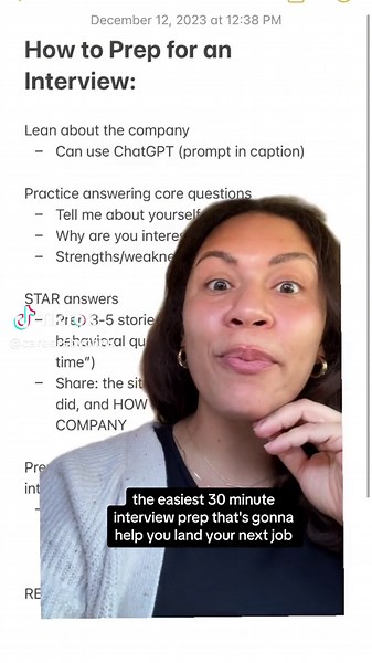 Interview Preparation Tips: How to Ace Your Next Job Interview