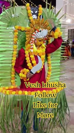 vesh bhusha / fancy dress #kantara #navaratri #veshbhusha #fancydress