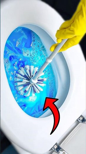 Сleaning lady in the hotel told this secret of cleaning the toilet!