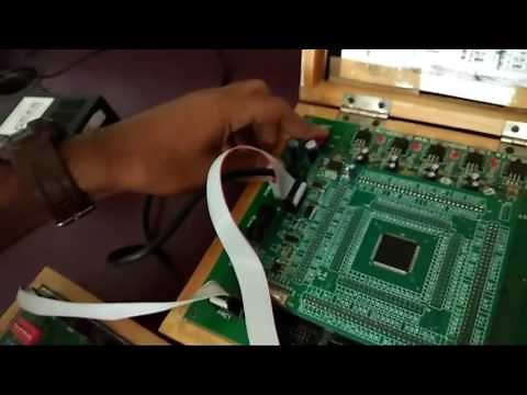 STEPPER MOTOR EXPERIMENT|VERILOG CODE |VTU| VHDL INTERFACING