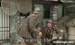 J'ai glissé chef on Make a GIF