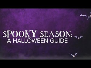 Spooky Season: A Halloween Guide