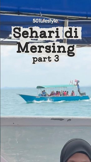 OK last, island hopping Mersing, Pulau Rawa, Pulau Hujung, Pulau Tengah & Pulau Besar #501Lifestyle