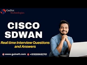 Cisco SDWAN Real time Interview Questions and Answers