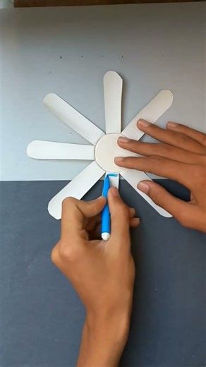 MAKE Your Paper Cup SPINNING TOY, how to make simple paper spinner (TUTORIAL)_#origami#papercraft