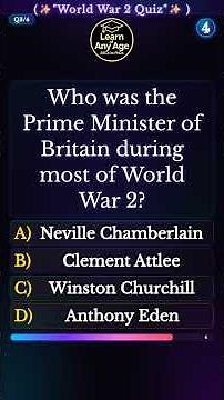 s2 World War 2 Quiz