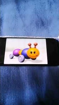 Baby Einstein logo Speed 4x but reversed