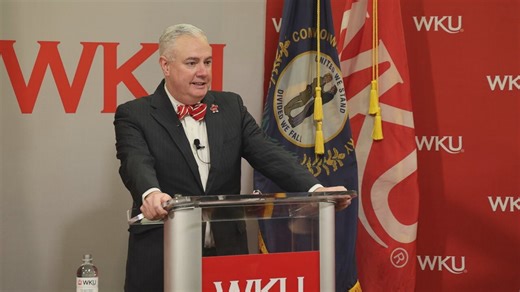 WKU president outlines fall achievements and future plans