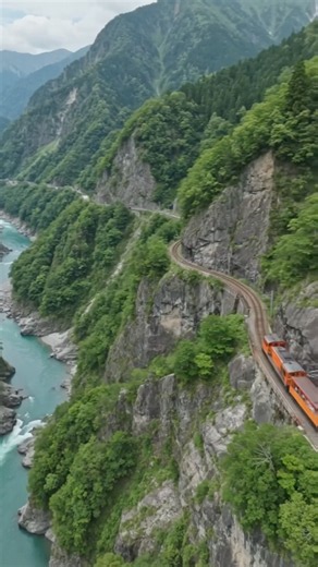 富山県・黒部峡谷の絶景！大自然が織りなす美しい渓谷