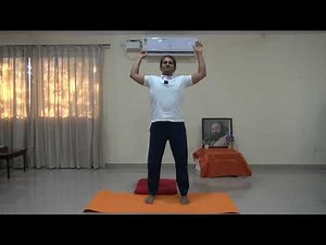 Warm ups with Dinesh Ghodke