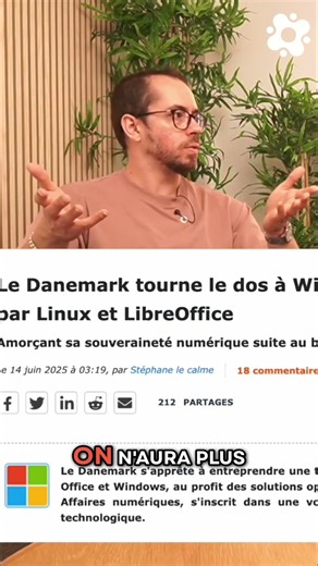 When Denmark and Germany turn their backs on Microsoft 365