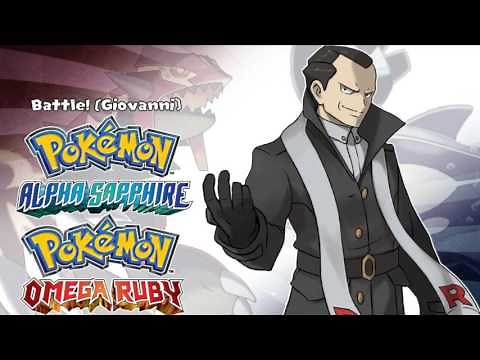 Battle! (Giovanni ~ Enhanced) - Pokémon Omega Ruby / Alpha Sapphire