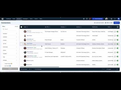 Automate your email outreach with meet alfred's email campaigns