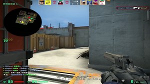 上手apex pro第一把，这急停体验也太爽了