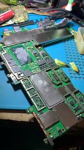 Surface Pro 4 not powering repair