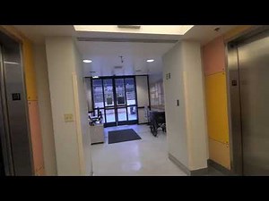 Outpatient Elevator at Children's Hospital Los Angeles, California