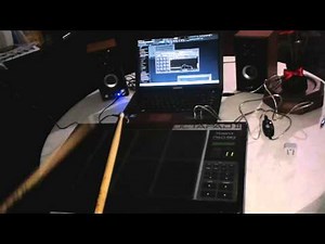 Roland Octapad II Pad 80 bases cumbia