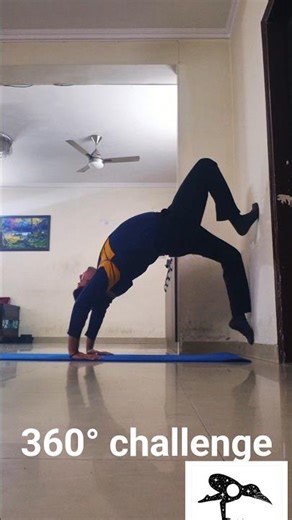 360° challenge #yoga #contortion #mobility