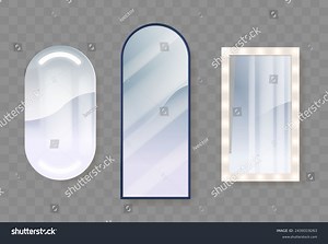 Mirrors Reflect Light Allowing Visual Reflection Stock Vector (Royalty Free) 2439319263 | Shutterstock