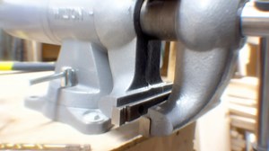 Luke from @metal_art_of_wisconsin is showing off the Apprentice Vise Product Line, featuring 4”, 5.5”, and 6” models. Packing extremely high performance into a compact design. A premium clamping experience boasting tighter component tolerances, improved jaw alignment, and a fully enclosed spindle….not to mention built in pipe jaws, an extra large anvil and dual lockdowns for an extremely sturdy grip 👊 Visit Lowes.com to find the full line of Wilton Apprentice Vises #wiltonvise #wiltonbulletvise